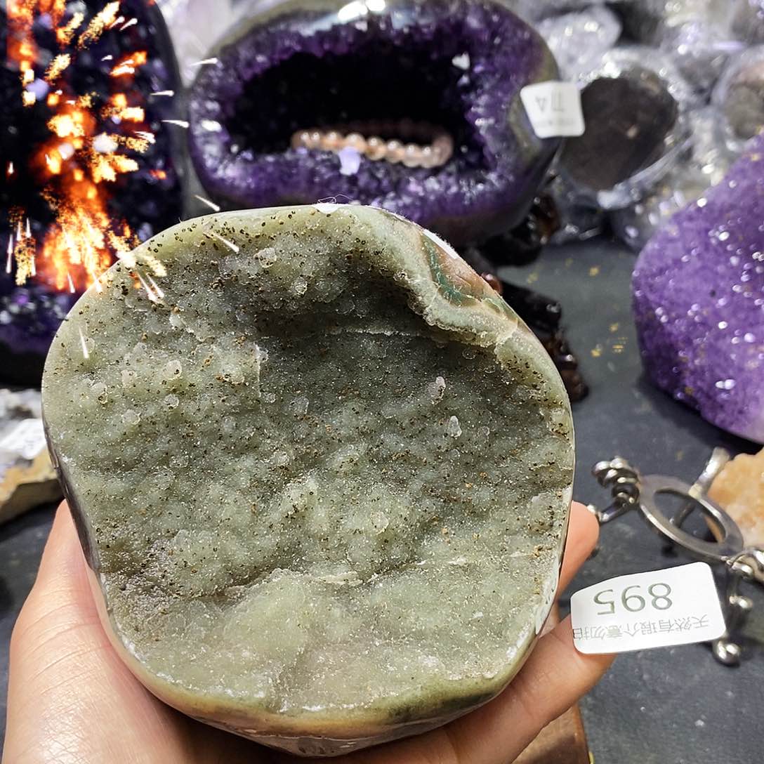 水晶大型摆件（非配饰）未镶嵌