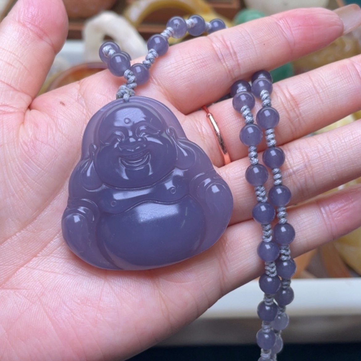 【闪购商品】未镶嵌手镯（圆镯）石英质玉