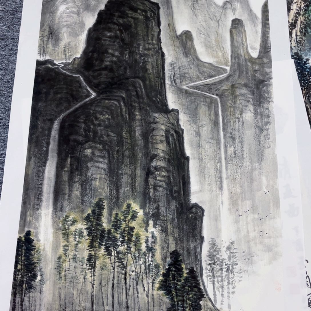 国画绘画艺术作品140.70