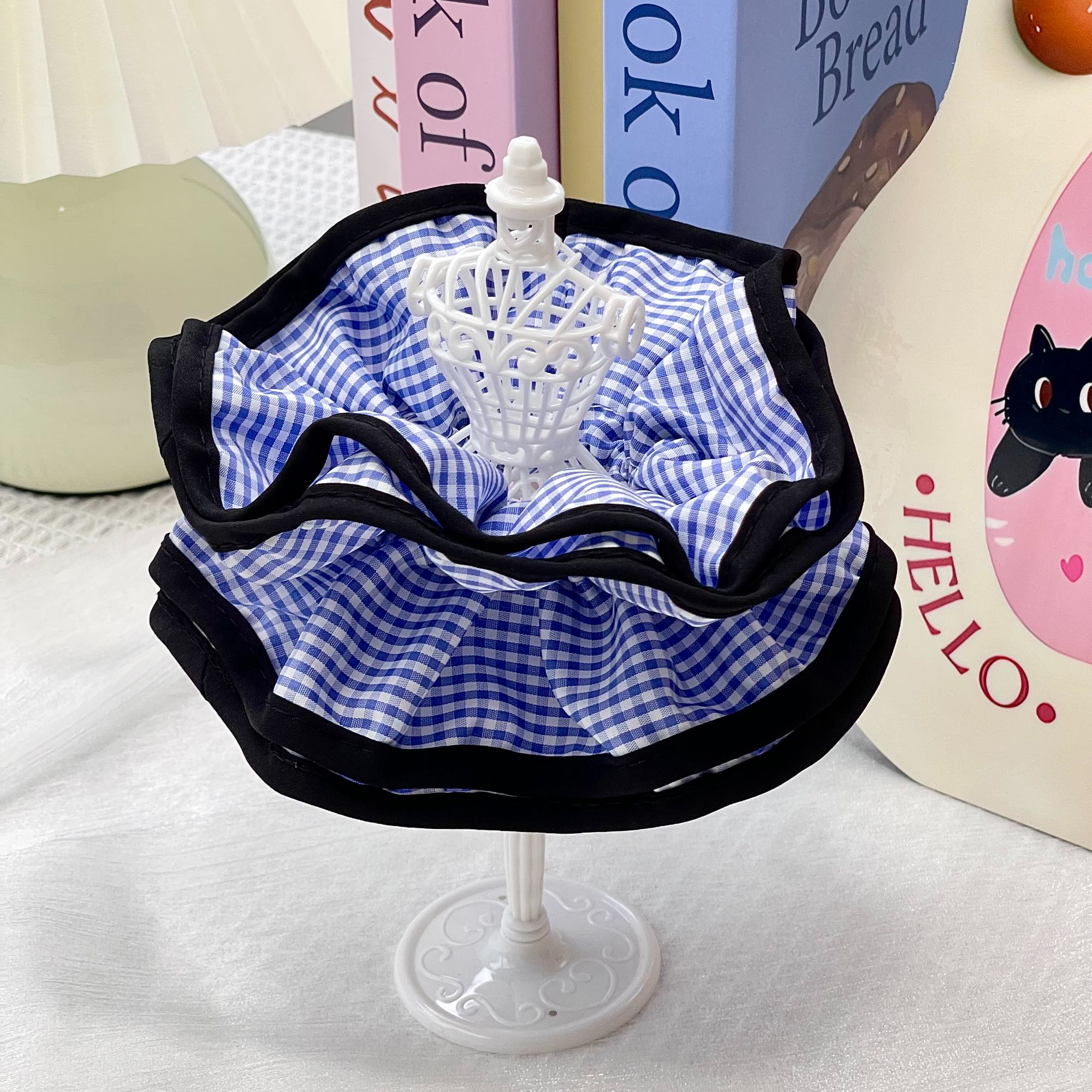 billalways 【蓝风信屿】韩系ins多层蛮腰发圈