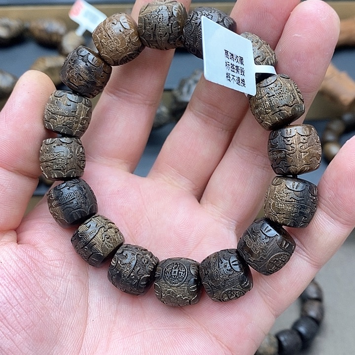 阴沉木手串/手链手串4