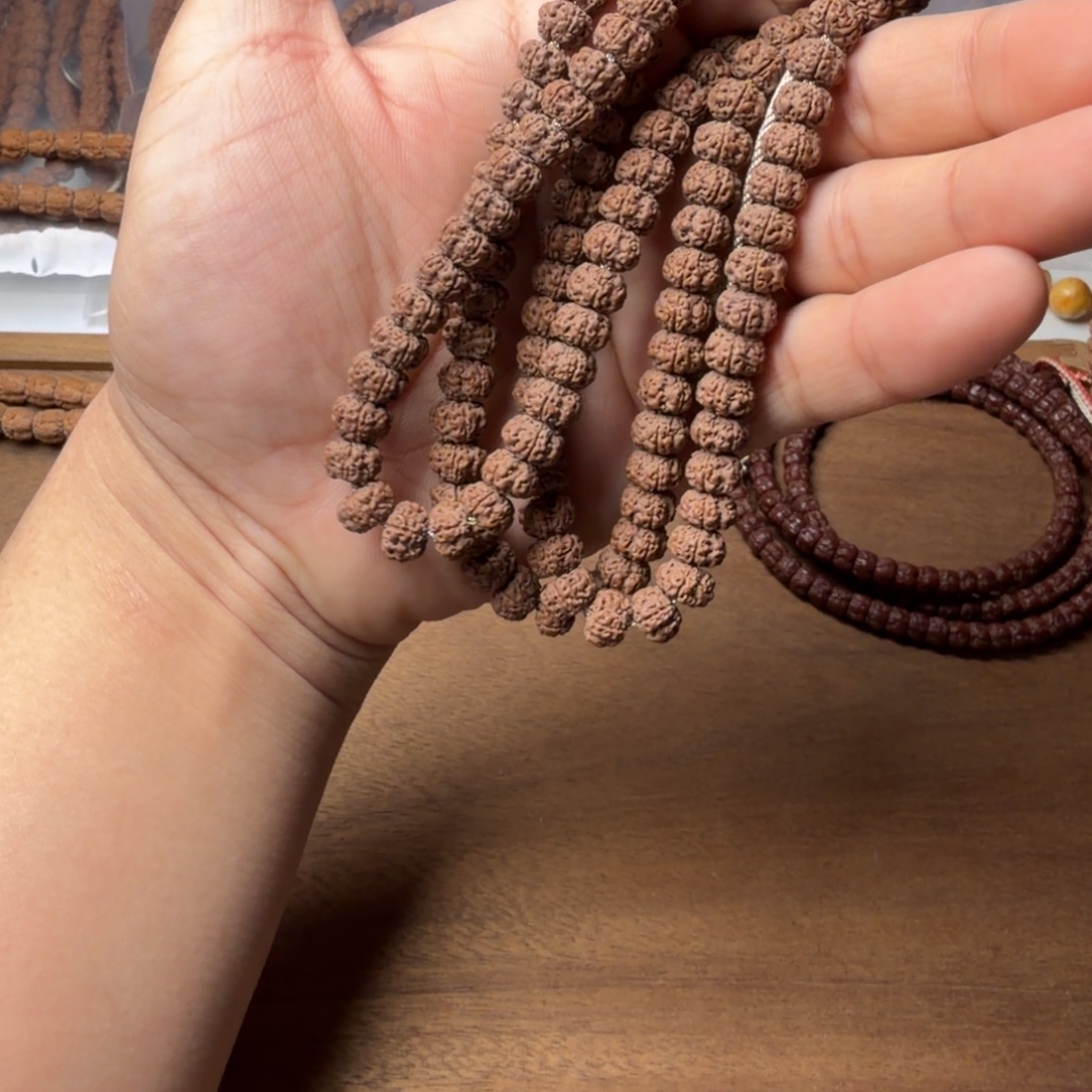 金刚菩提吊坠平细108