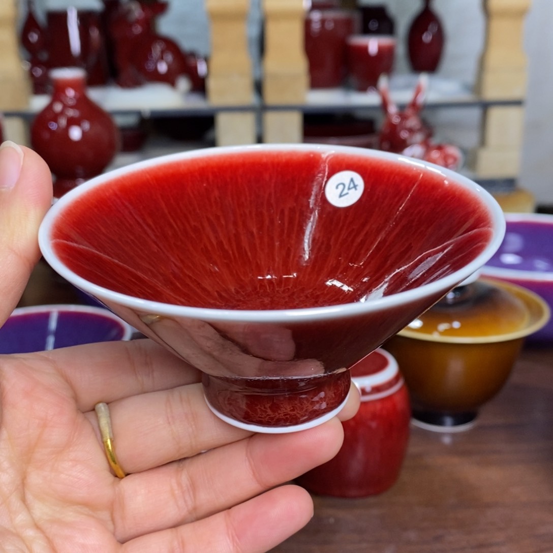 【闪购商品】景德镇名陶坊原矿郎红24号