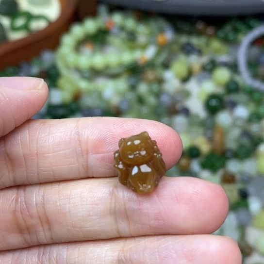 和田玉配件未镶嵌