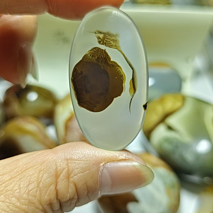 玛瑙/玉髓未镶嵌珠宝奇石