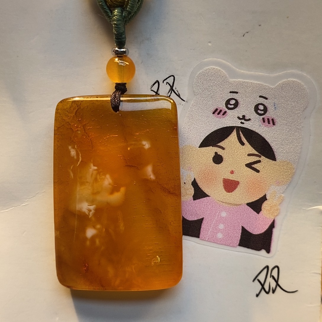 定制琥珀未镶嵌琥珀蜜蜡