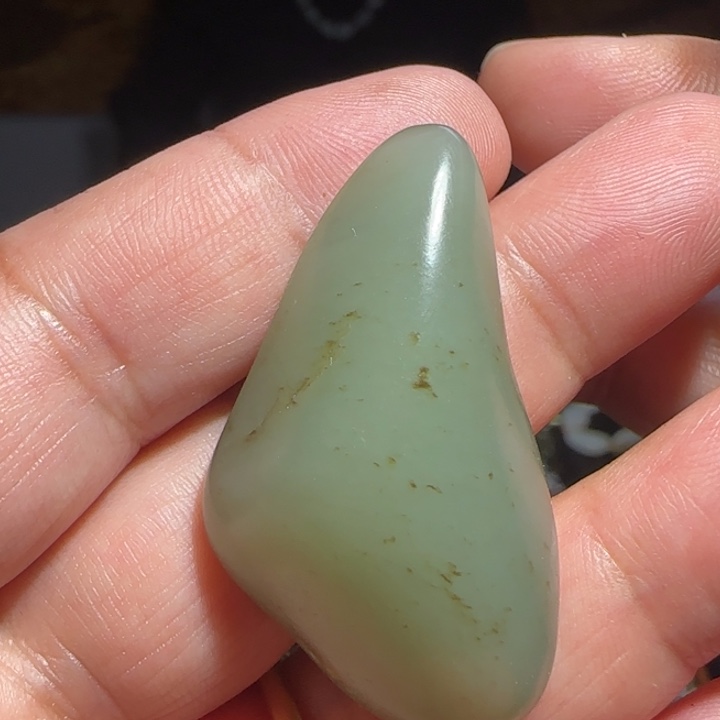 和田玉吊坠(不含链)未镶嵌15.5克