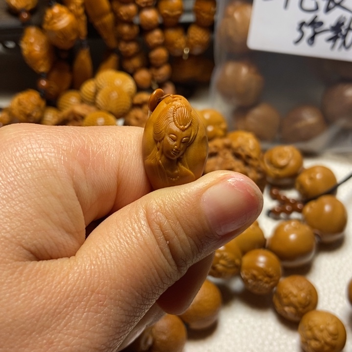 【闪购商品】橄榄核手串/手链美女生命