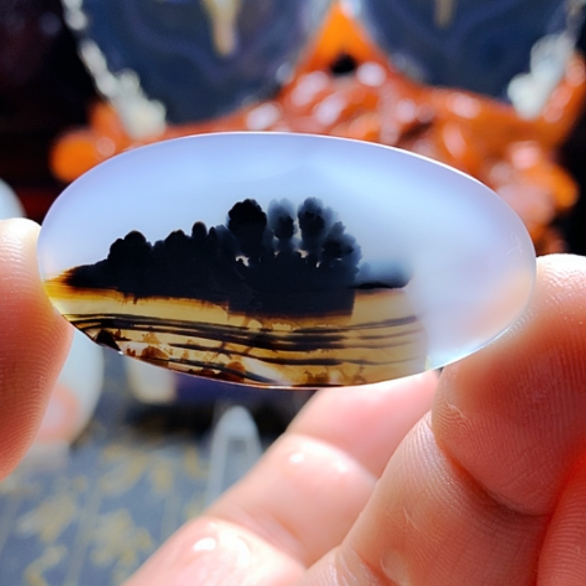 【闪购商品】玛瑙/玉髓颈饰未镶嵌