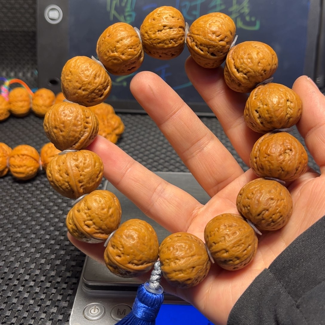 文玩核桃吊坠十**美毕业款元宝21➕