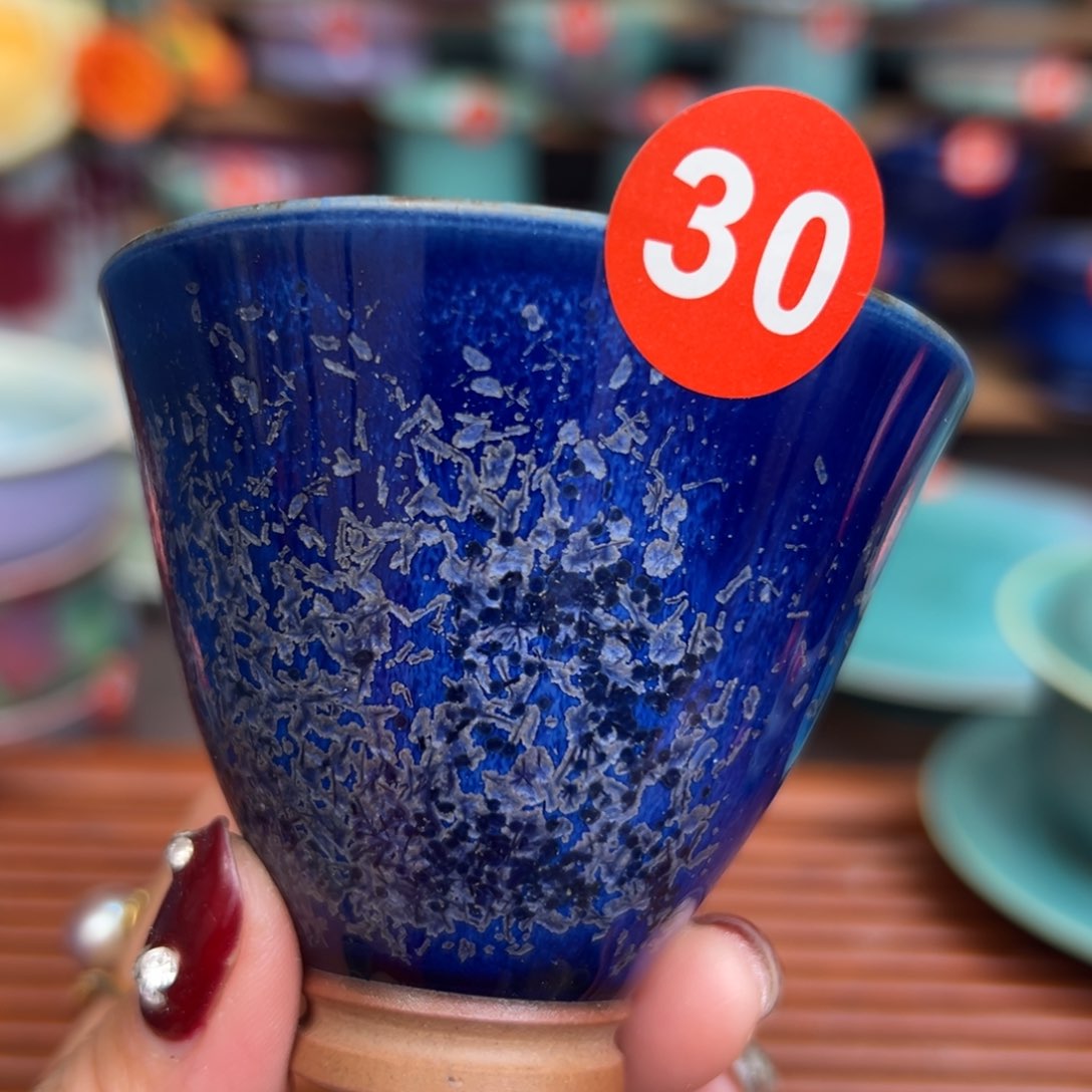 手工制作手拉工艺茶具