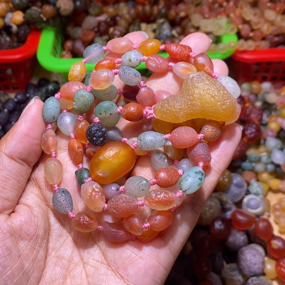 阿拉善天然戈壁石