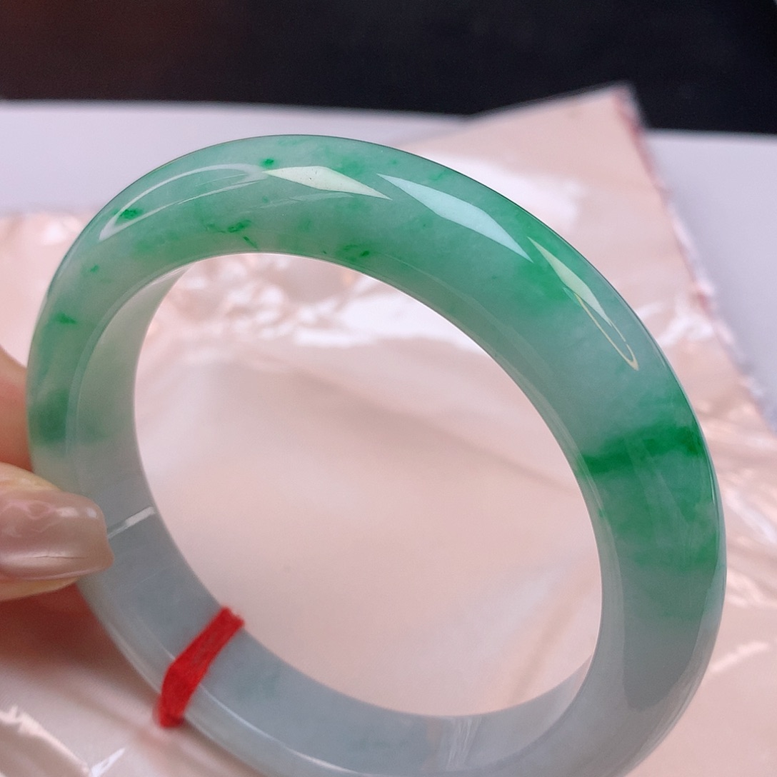 【闪购商品】翡翠手镯未镶嵌60翡翠手镯