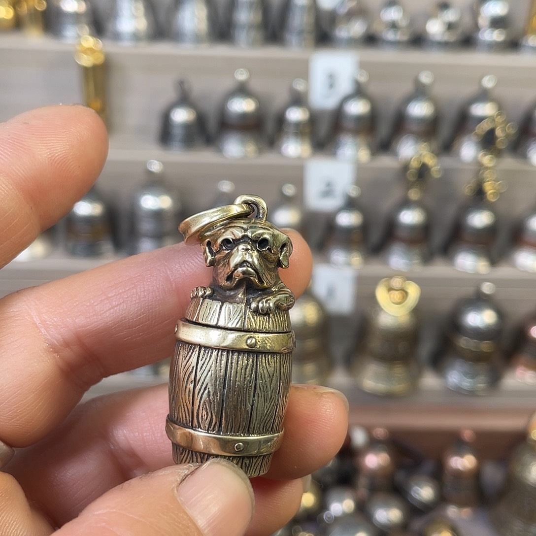 永***前黄铜铸造挂件包挂