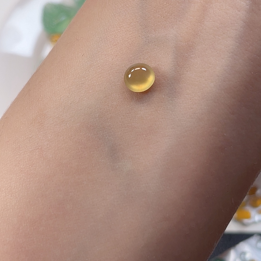 翡翠裸石纯天然A货缅甸翡翠