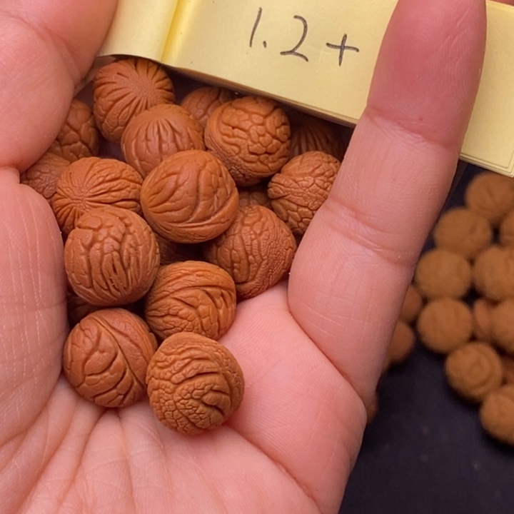 秦岭龙纹桃核20颗
