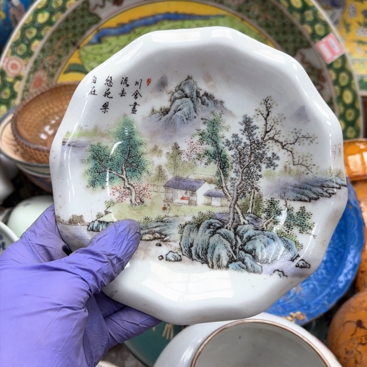 摆件瓷器摆件 瓷器摆件