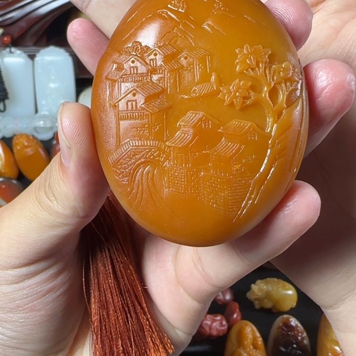 和田玉挂件未镶嵌