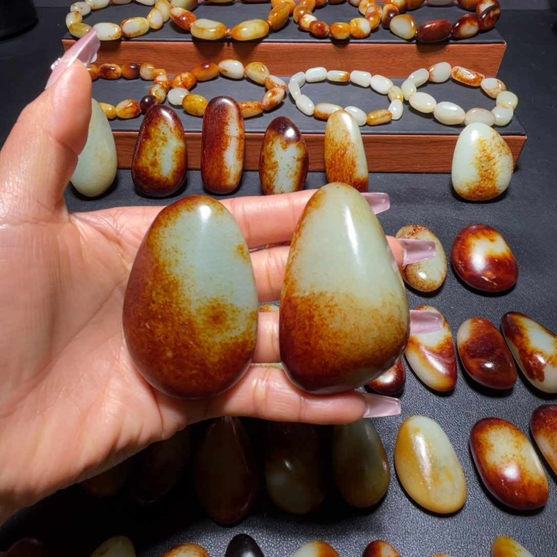 颈饰未镶嵌和田玉用****3