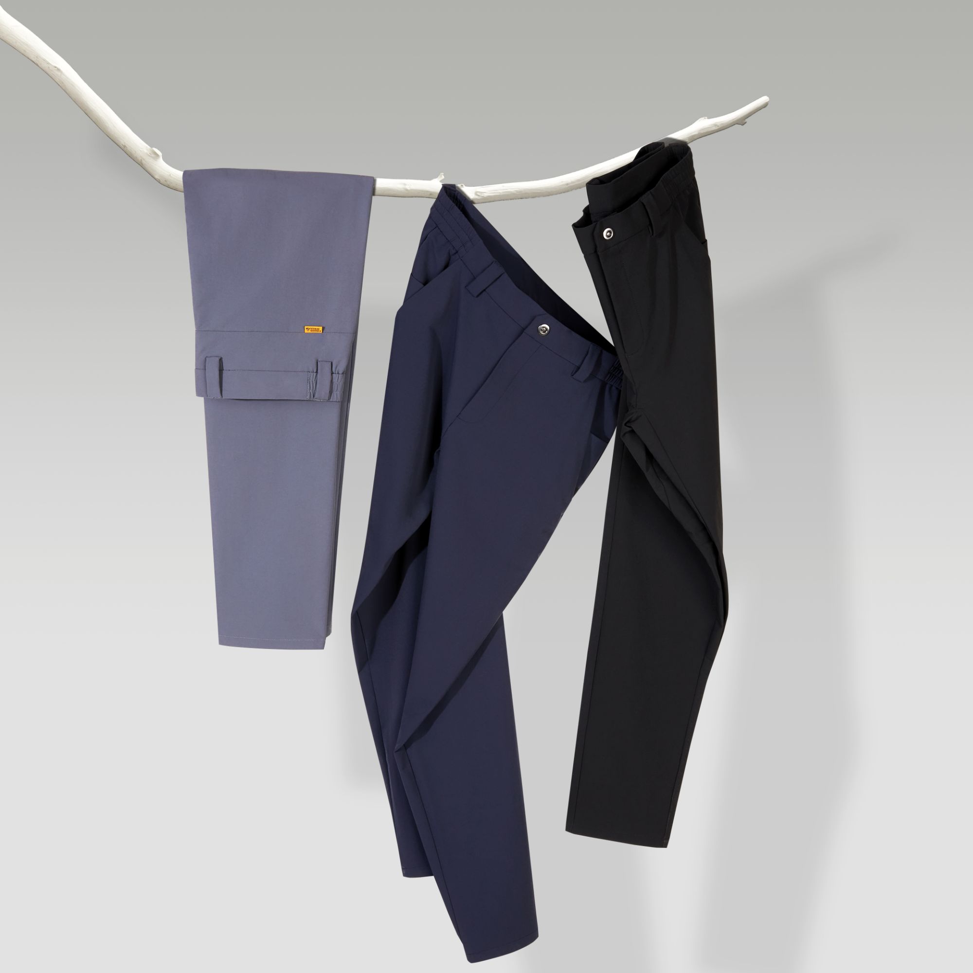 秋冬户外四季无痕透气耐磨防水速干登山攀岩软壳裤徒步6682