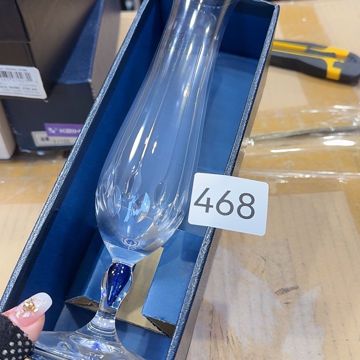 水晶玻璃吸管款很好看的杯子