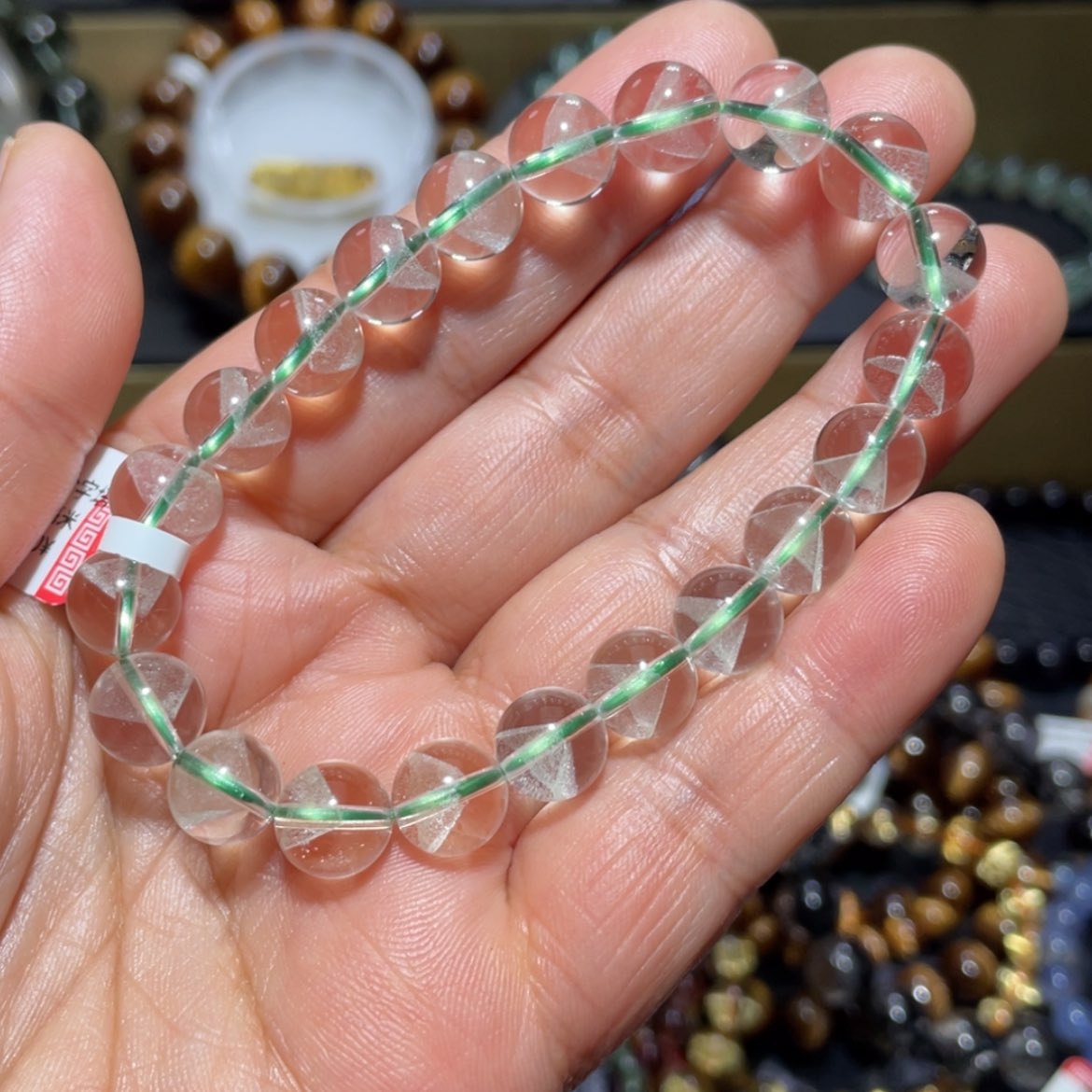 【闪购商品】水晶手串未镶嵌手串