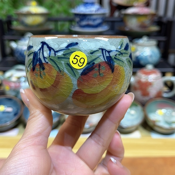 景德镇陶瓷手绘茶具