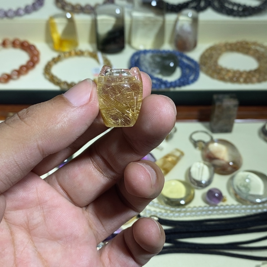 柯***娴颈饰未镶嵌水晶金发