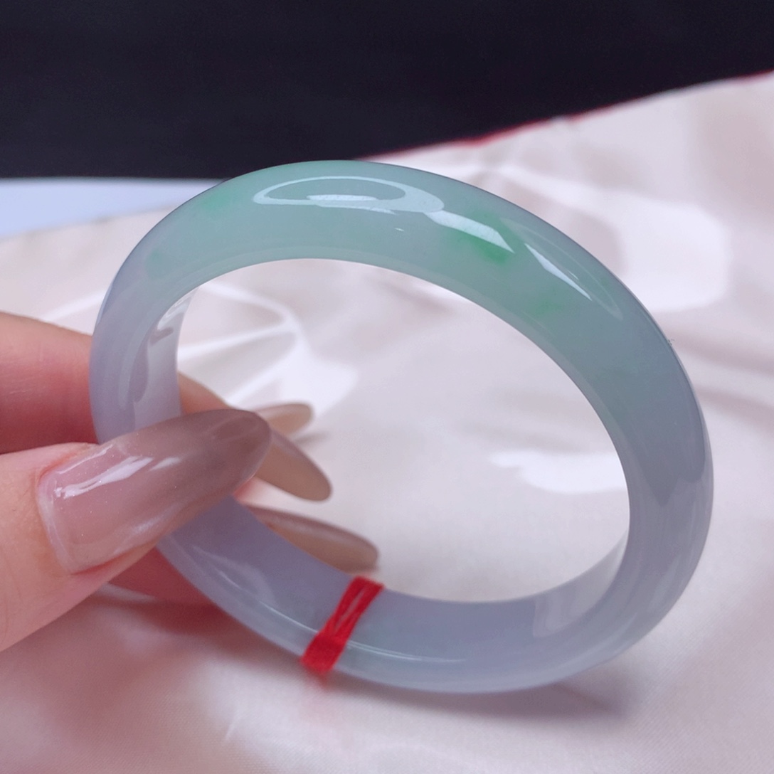 未镶嵌手镯翡翠手镯54贵妃