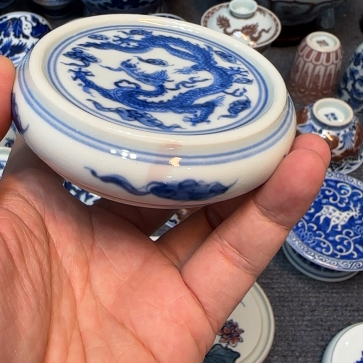 【闪购商品】瓷片景德镇市浮梁县，景德镇