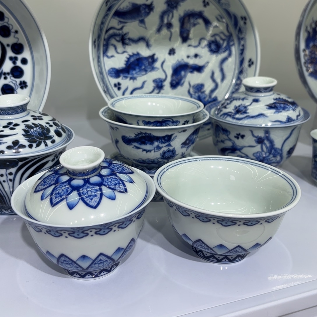 F***、景德镇陶瓷两件套无礼盒