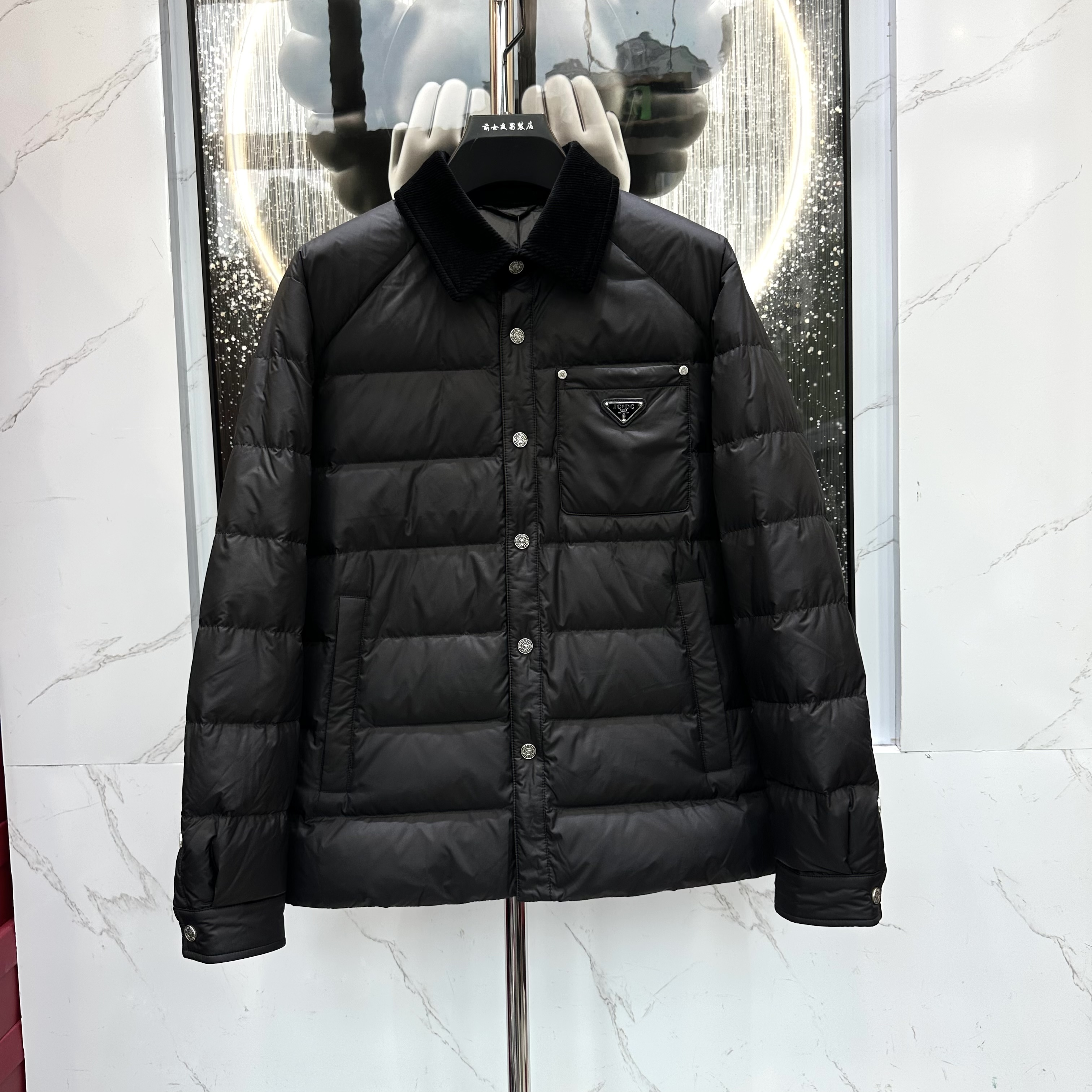 【JCDC羽绒服】冬季新款潮流休闲百搭高奢男款百搭男士羽绒保暖5090