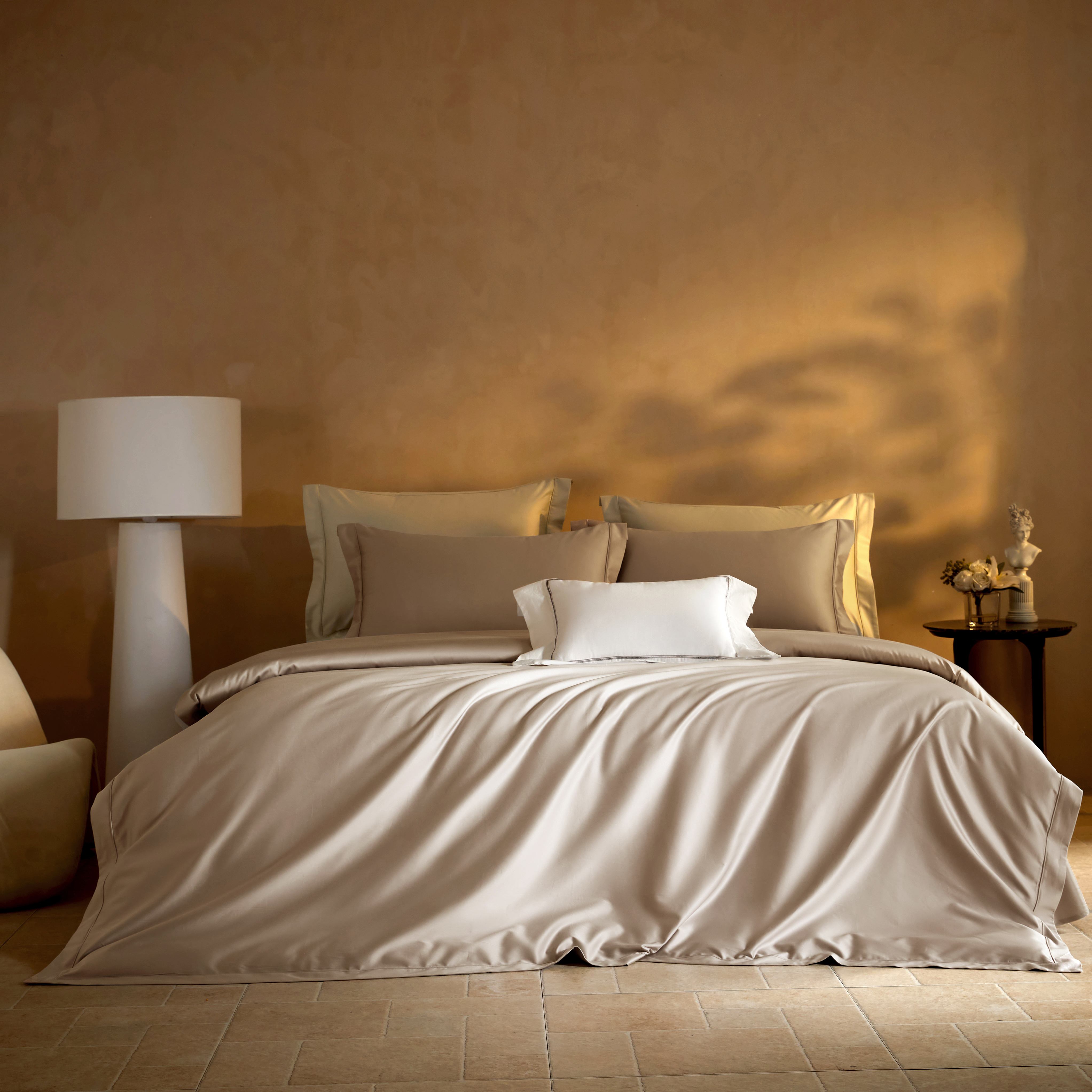 【达人专属】至臻埃及棉纯色四件套