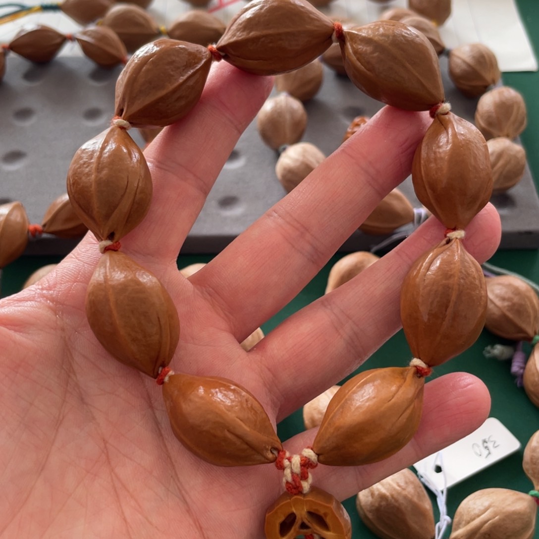 橄榄核手串用****8梅林铁核手串