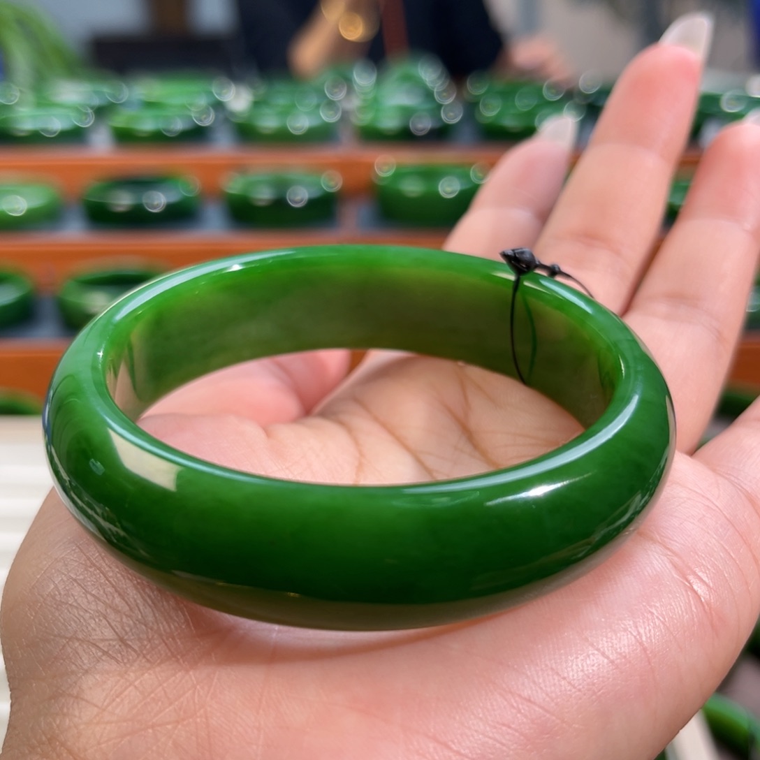 未镶嵌手镯和田玉5960