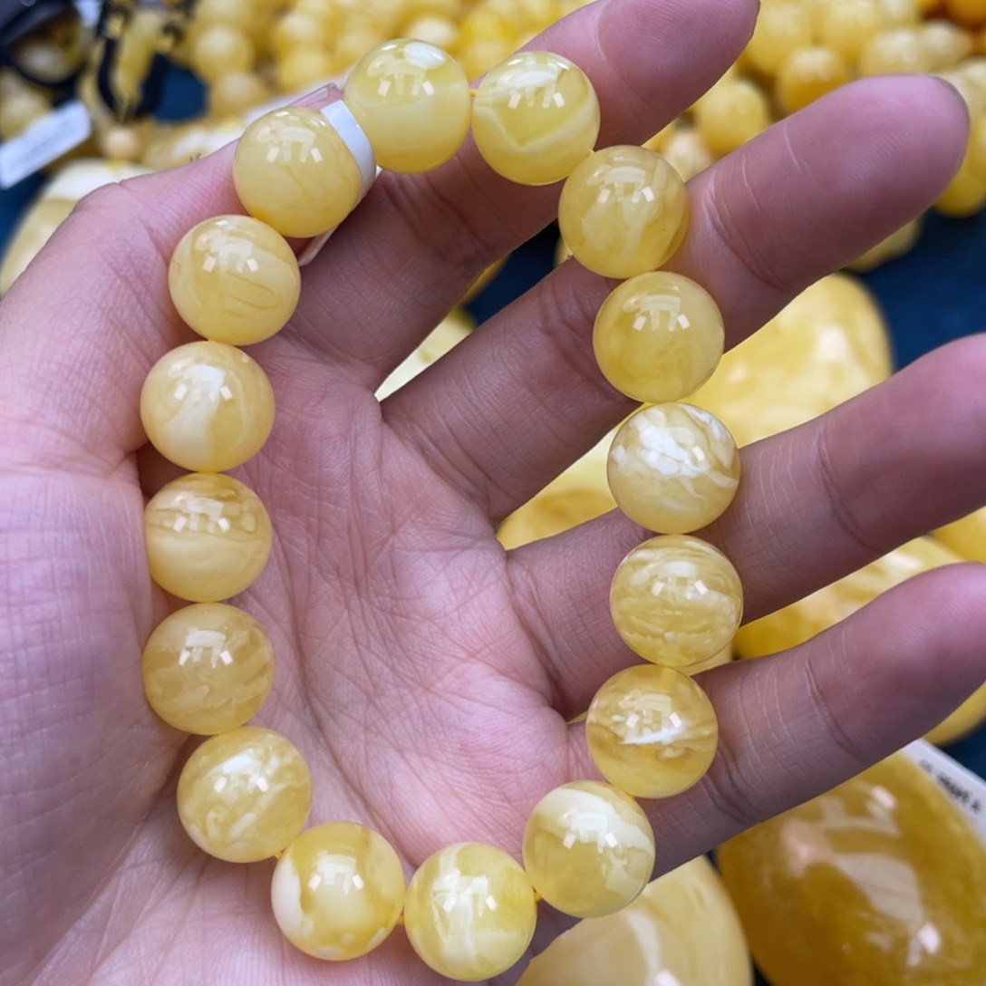 琥珀裸石未镶嵌琥珀蜜蜡w 23