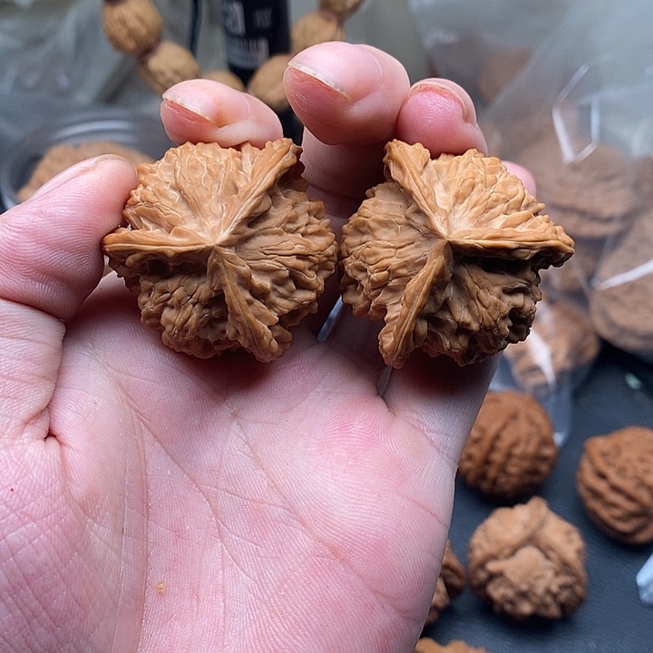 吊坠文玩核桃40球奔