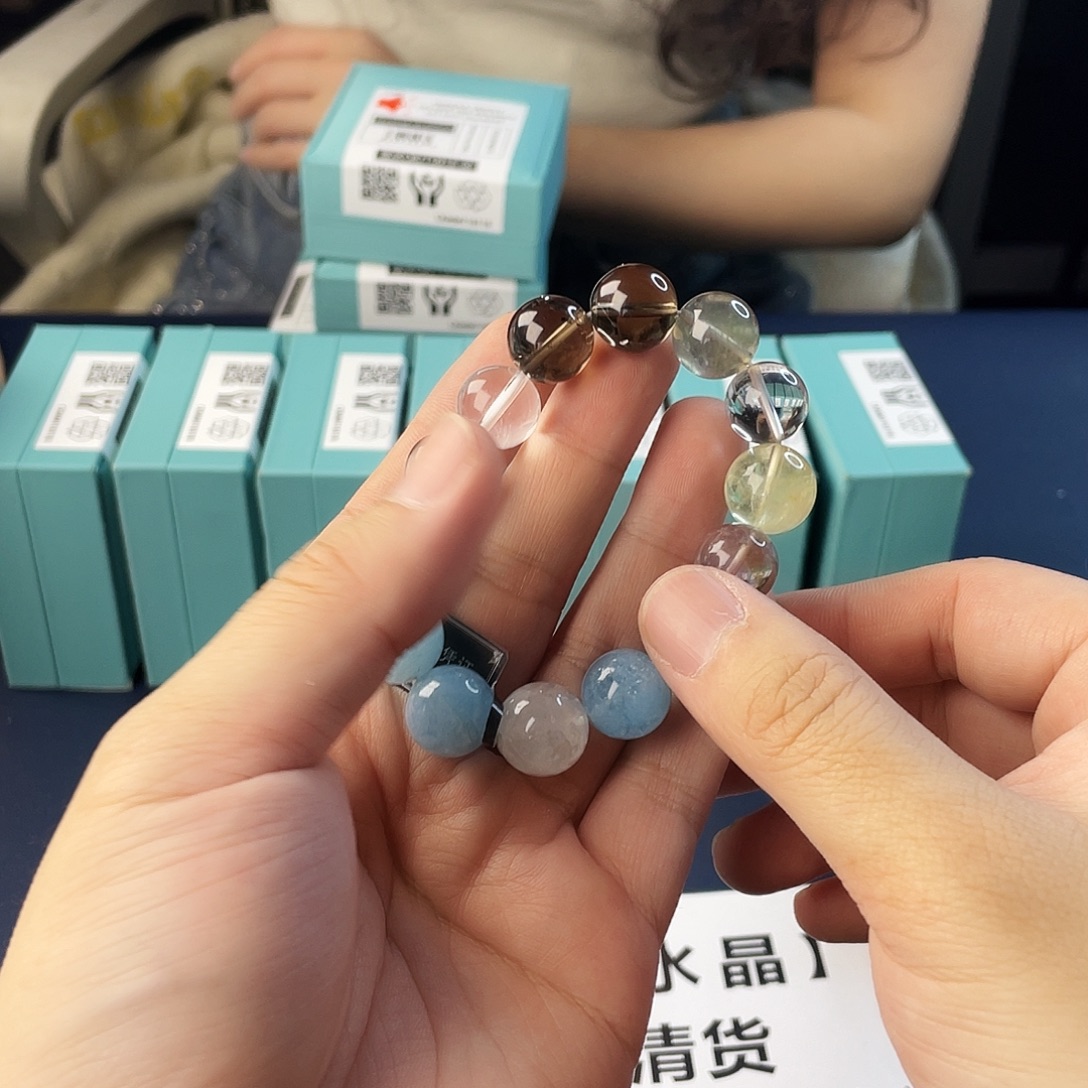 手链银S925镶嵌水晶