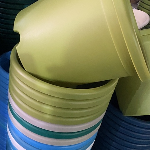 树脂四季5号果绿无托6个微瑕