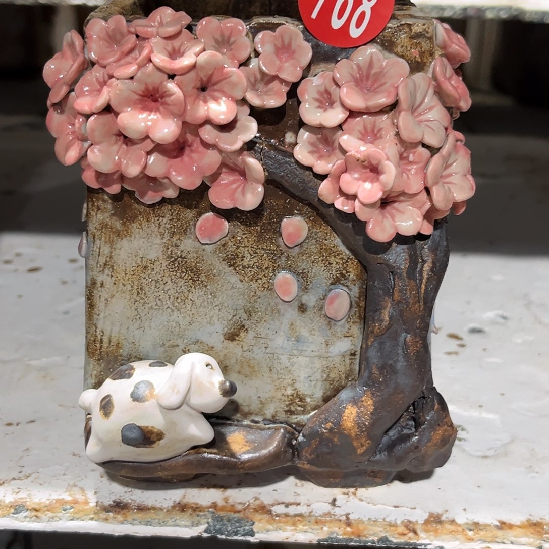 A***g768 号陶然花器多肉植物手工花盆