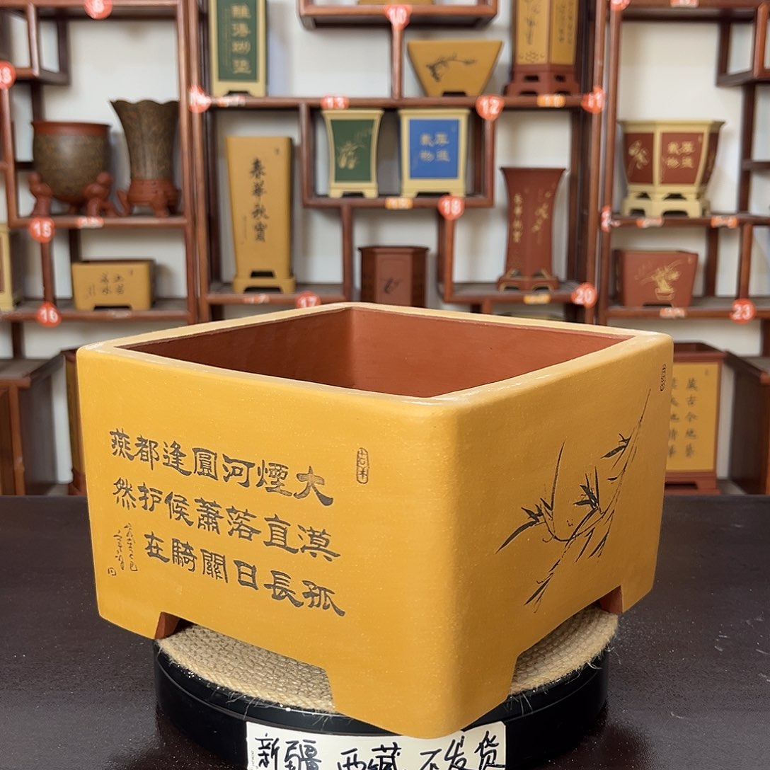 花盆紫砂紫砂花盆