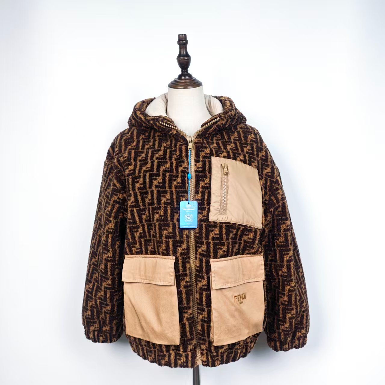 99新 FENDI/芬迪 海囤J/芬迪上衣/12+/ds58144