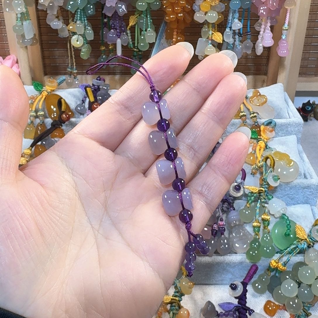 玛瑙/玉髓天然玉髓玛瑙挂件福利款未镶嵌