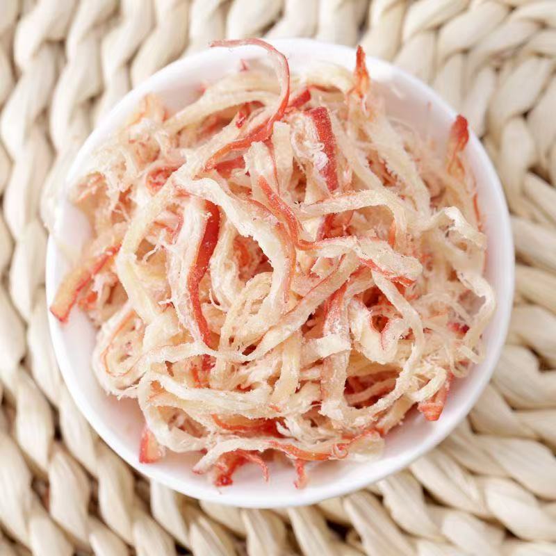 炭烤鱿鱼丝即食手撕劲道有嚼劲休闲零食追剧小吃【买一袋送一袋】
