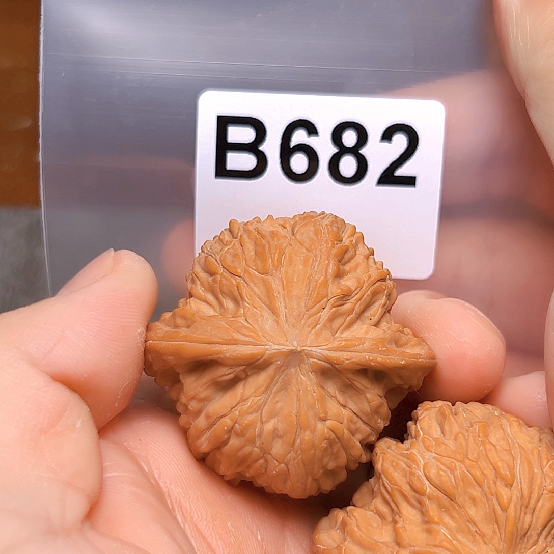 文玩核桃吊坠43磨盘