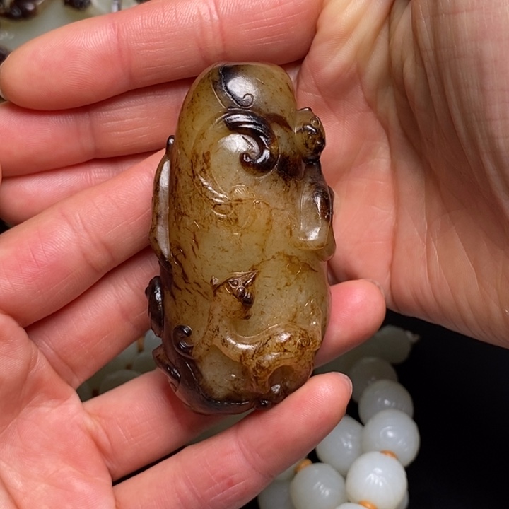 【闪购商品】和田玉挂件未镶嵌