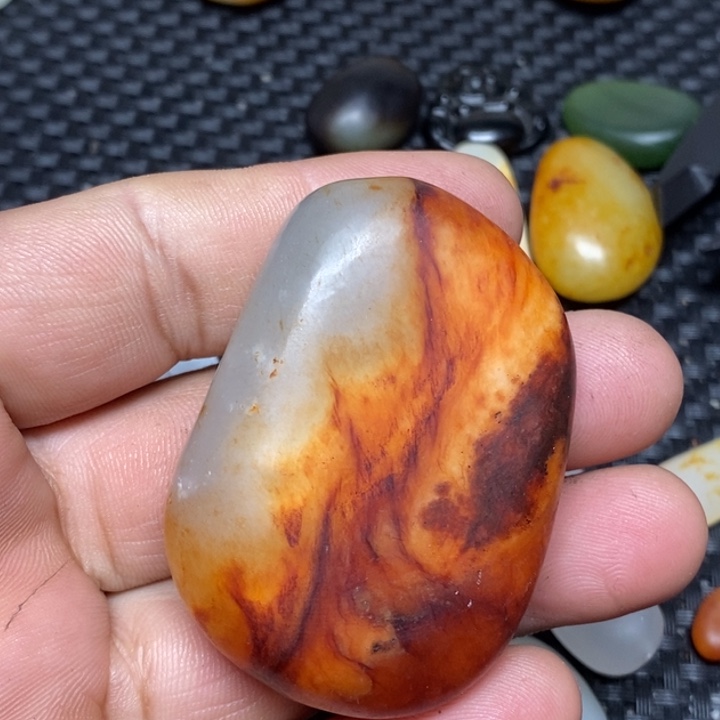 和田玉（白玉）珠宝奇石未镶嵌