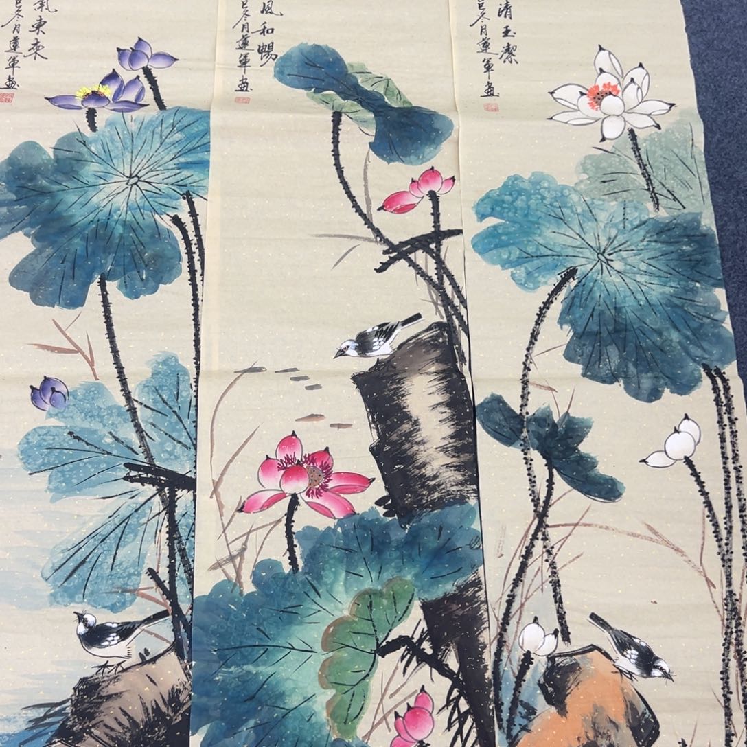 国画绘画作品欣赏展示