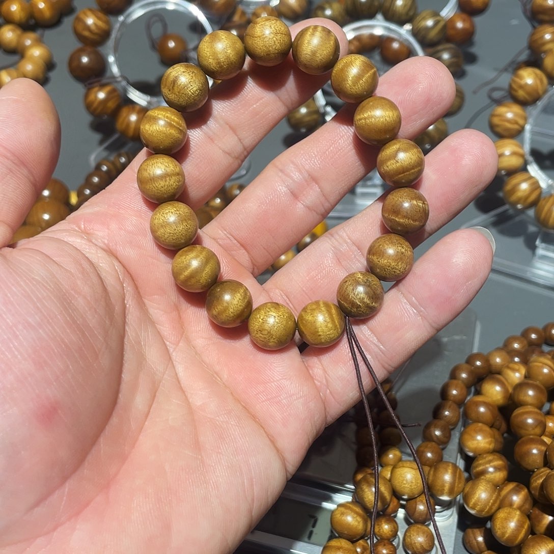 新***力楠木（金丝楠）手串/手链