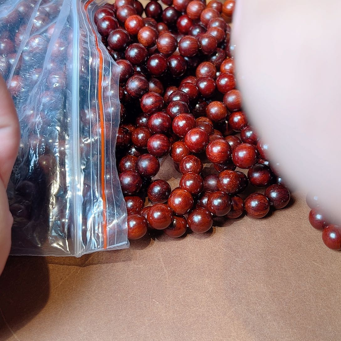 手串/手链小叶紫檀12泥料金星